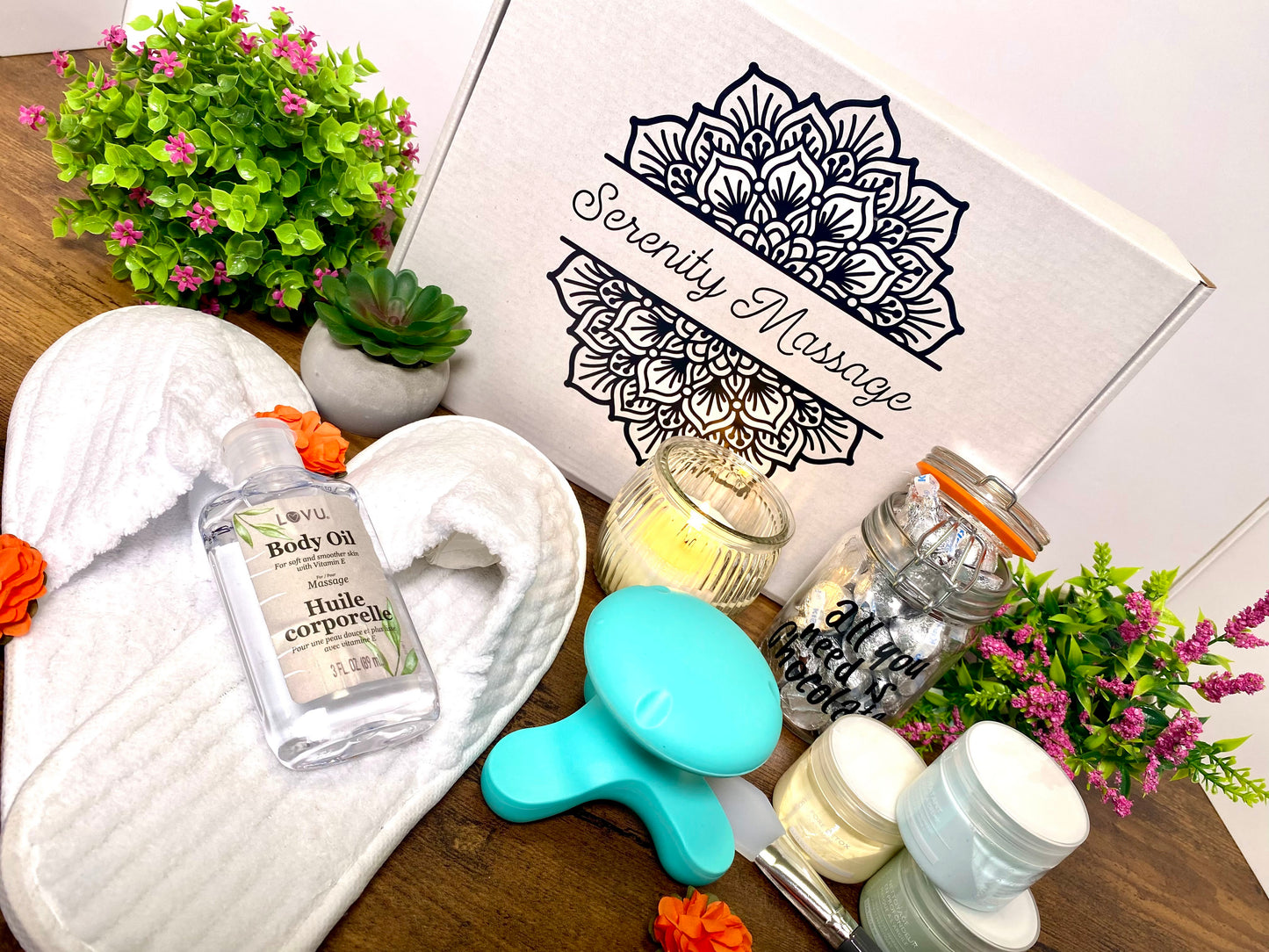 Serenity Massage Gift Box