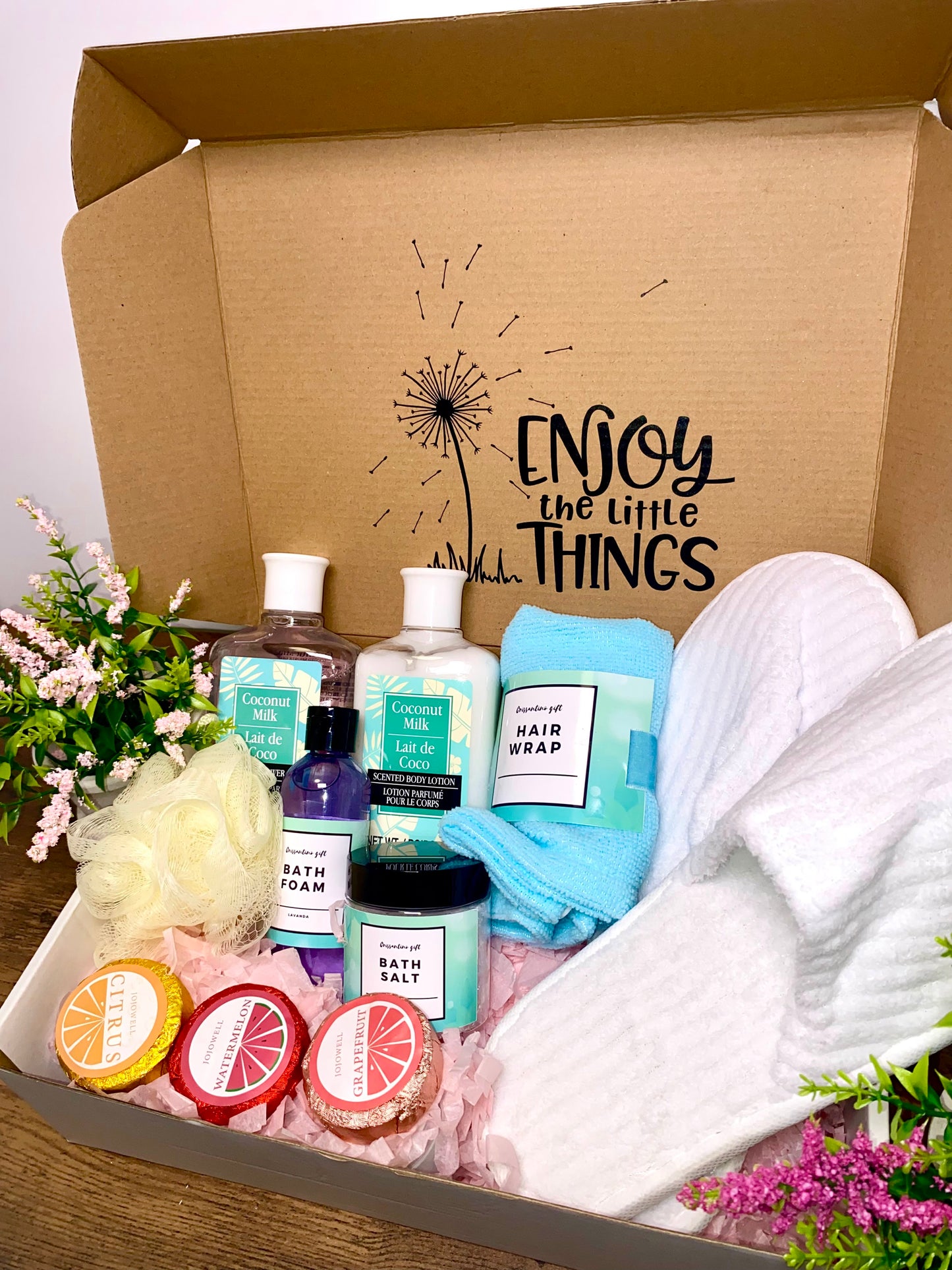 Serenity Massage Gift Box